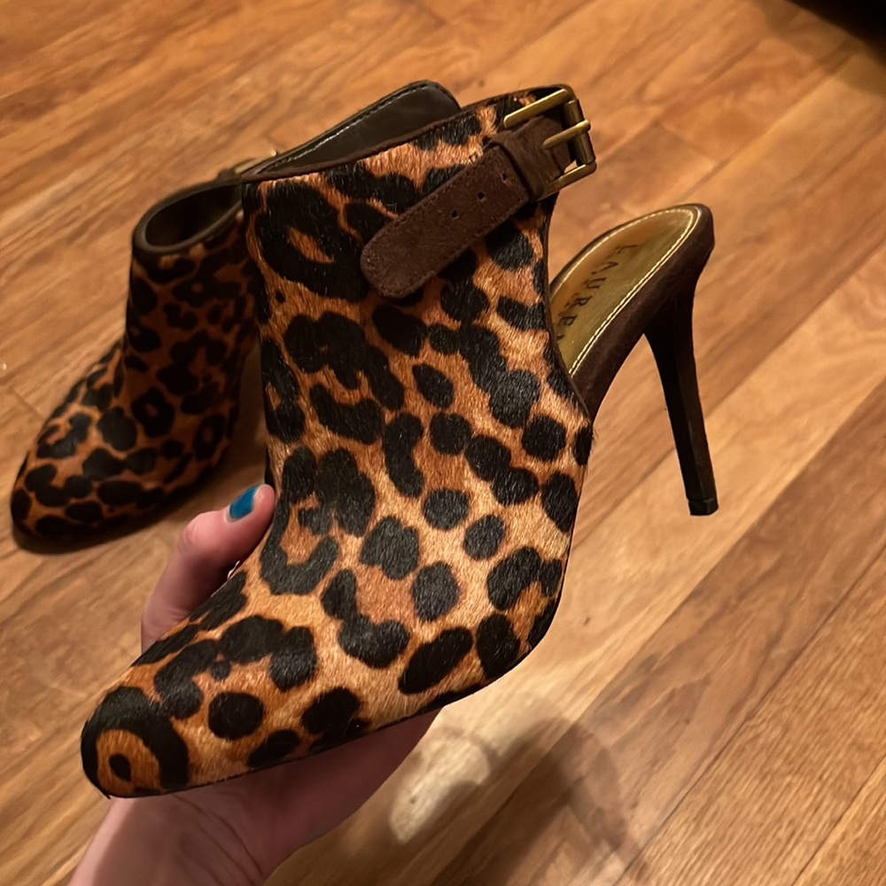 LAUREN Ralph Lauren Calf Hair Heels